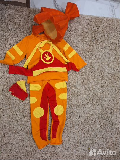 Костюм фиксика симка