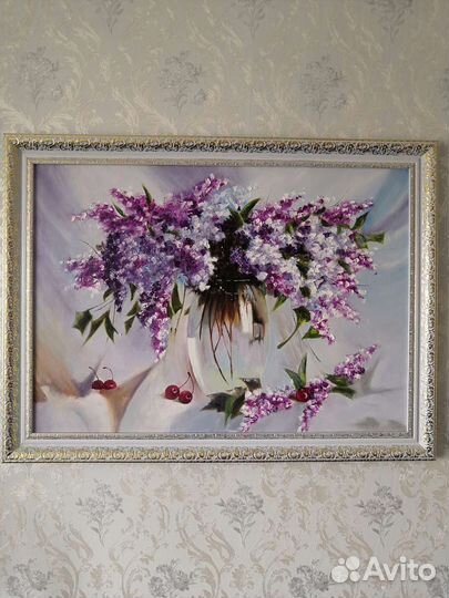 Картина маслом 