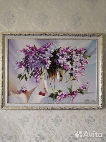 Картина маслом 