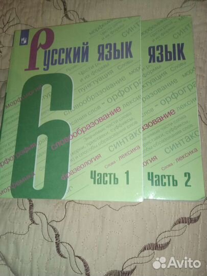 Книга по русскому языку 6 класс