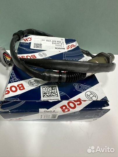 Лямбда 0258027215 bosch 06K906262CB 06K906262CS