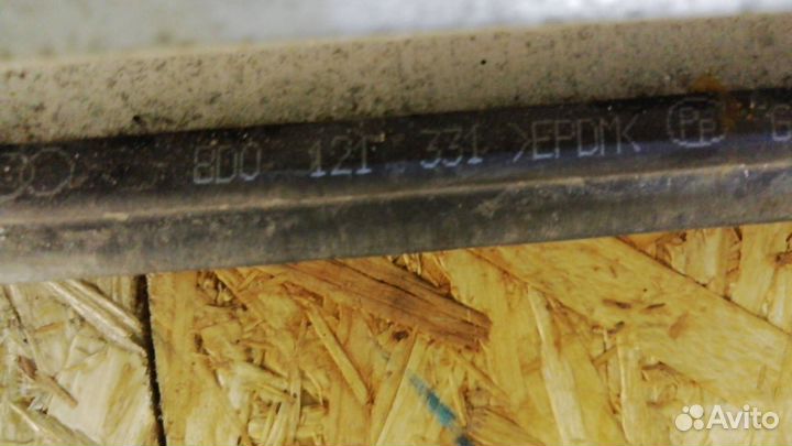 Радиатор основной Audi A6 4B/C5 рест. 2003