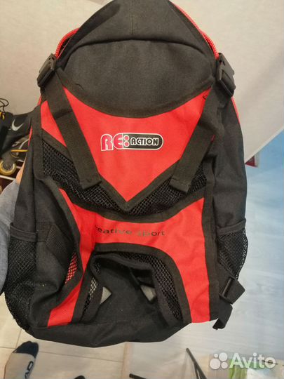 Ролики, 46 + Рюкзак + защита рук, колен