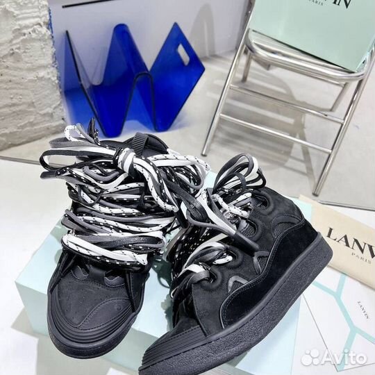 Кроссовки lanvin curb