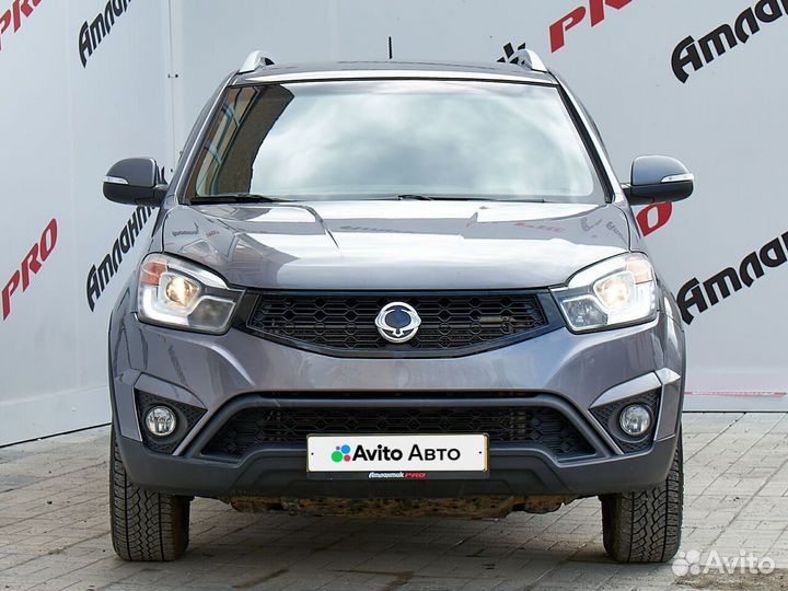 SsangYong Actyon 2.0 AT, 2014, 143 700 км