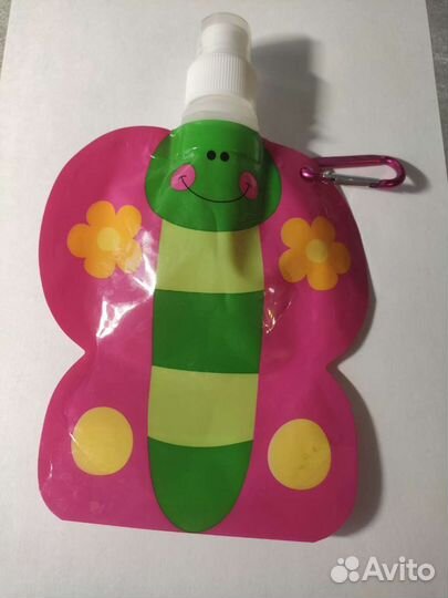 Детская складная бутылочка для питья