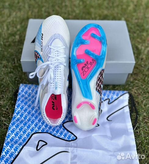 Бутсы nike mercurial vapor air zoom