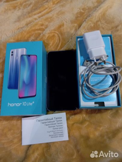 HONOR 10 Lite, 3/64 ГБ