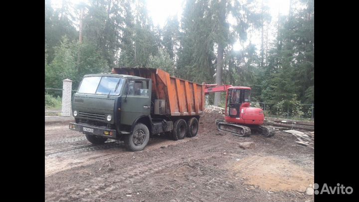 Щебень Песок Земля