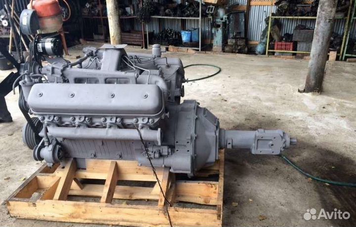 Атмосферный ямз 238ак