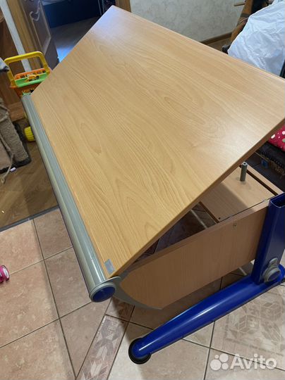 Растущий стол парта moll