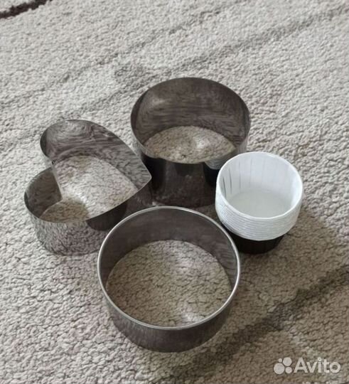 Кольца для бенто тортов