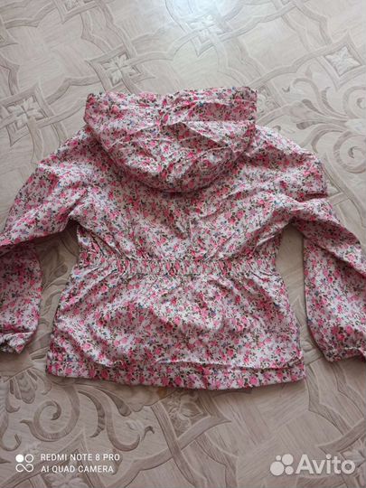 Ветровка для девочки