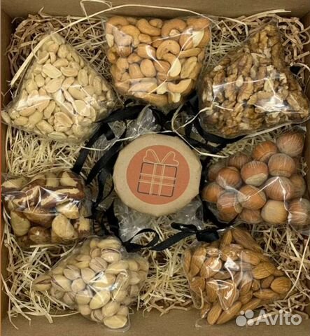 Орехи и сухофрукты сладости