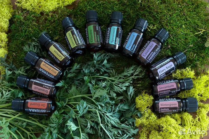 Эфирные масла doterra