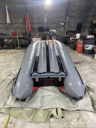 Лодка Altair 380 HD мотор Seanova 9.9(15) 2т