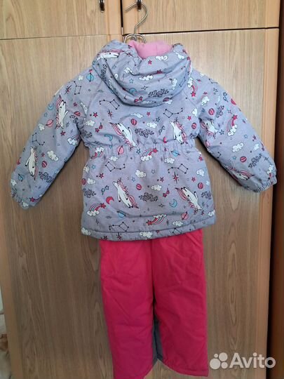 Комбинезон демисезонный 92 98 на девочку