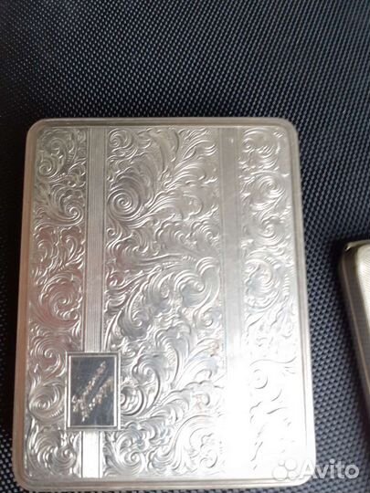 Старинные портсигары