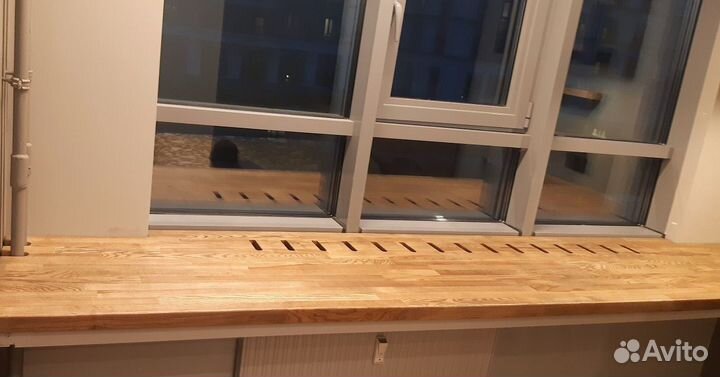 Стол подоконник на заказ