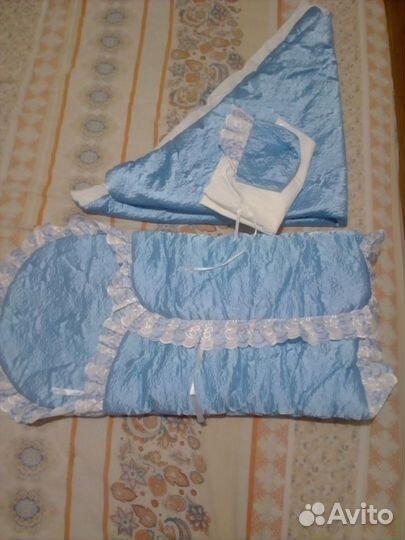 Конверт на выписку из роддома для мальчика