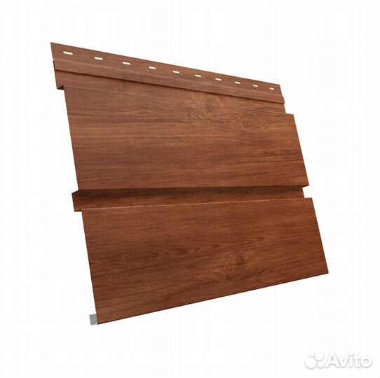 Софит металлический Grand Line квадро-брус под дер