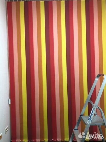 Вертикальные шторы (жалюзи) вшж-3422