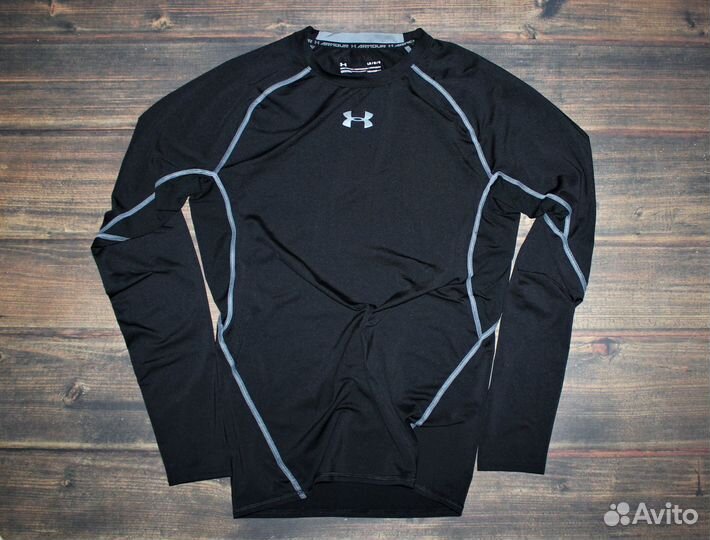 Under Armor HeatGear LS shirt M