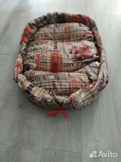 Лежак-домик для животных 90х60 см