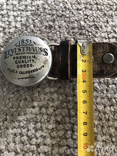 Ремень женский натуральная кожа