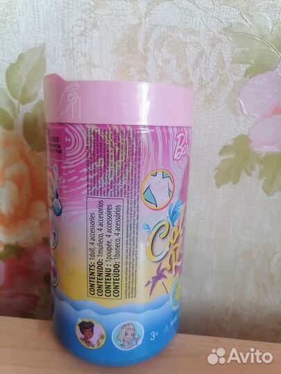 Барби Barbie Color Reveal Chelsea