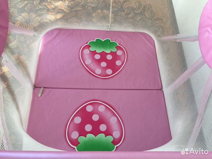 Манеж детский складной Neonato