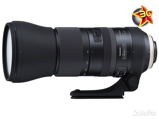 Объектив Tamron SP AF 150-600mm f/5-6.3 Di VC USD G2 (A022) Canon EF