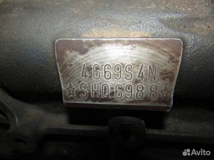 Двигатель Great Wall Hover 2005-2010 4G69S4N 2.4 л