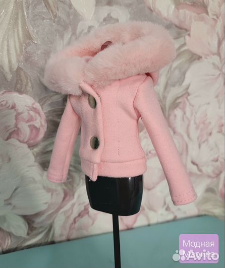 Шубка для Барби