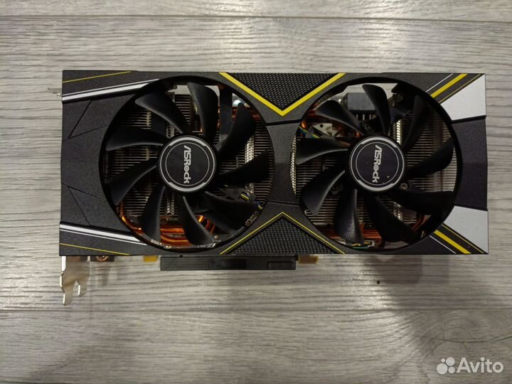 Видеокарта ASRock Challenger Radeon rx 5600 xt