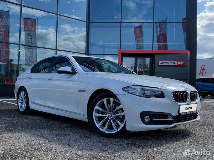 BMW 5 серия 2.0 AT, 2016, 125 000 км