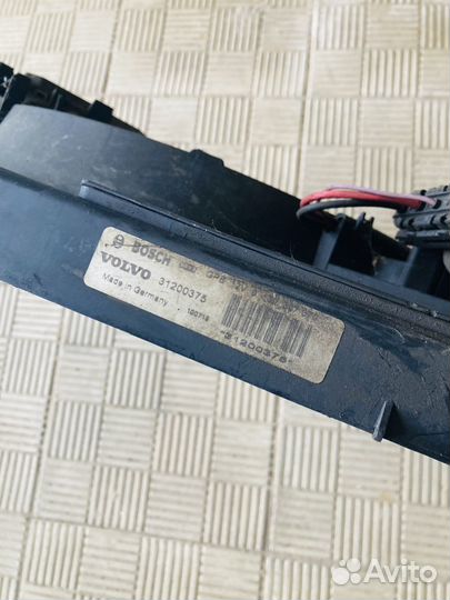 Вентилятор охлаждения volvo S80 4.4 b8444s