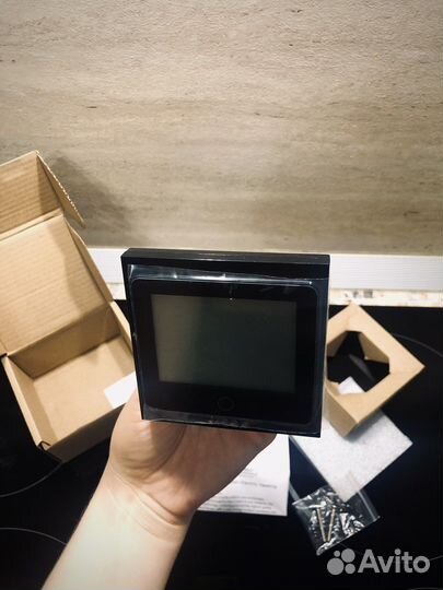 Умный терморегулятор для водяного теплого полаWiFi