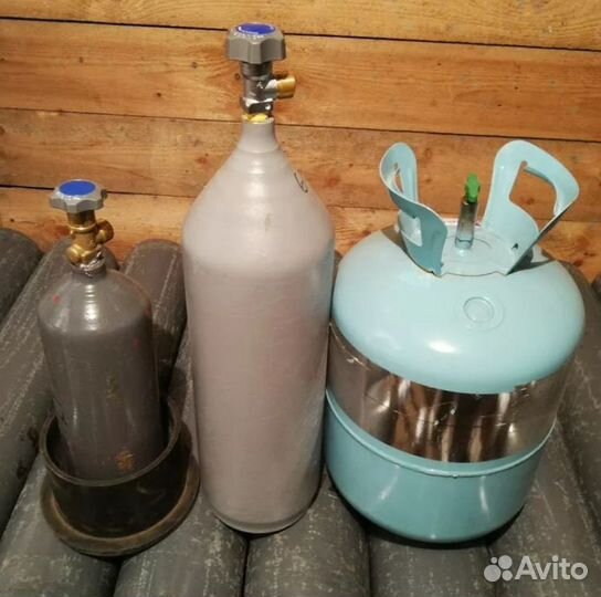 Баллон азот