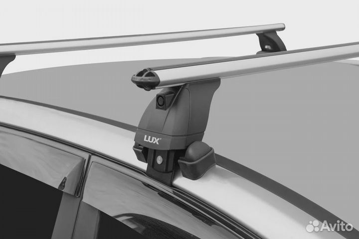 Багажник на крышу Audi A6 Lux бк3