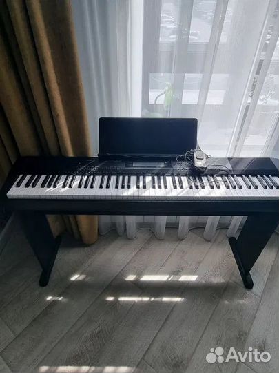 Продам цифровое пианино casio CDR-220R+стойка