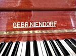 Gebr niendorf Акустическое Пианино Доставка