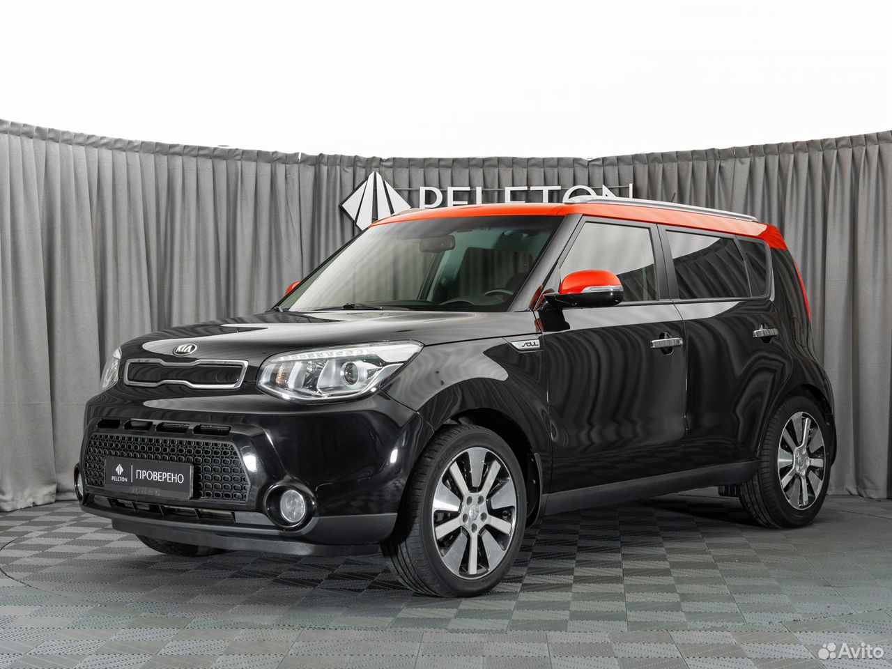 Kia Soul 1.6 AT, 2015, 68 800 км