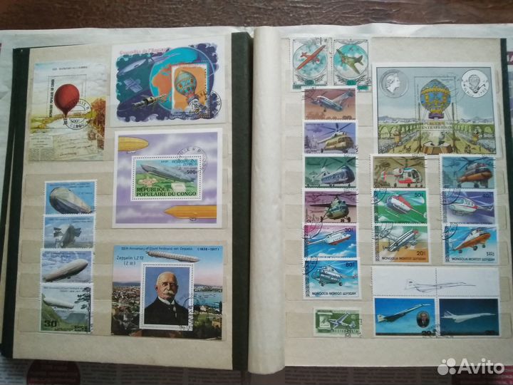 Альбом с марками 4