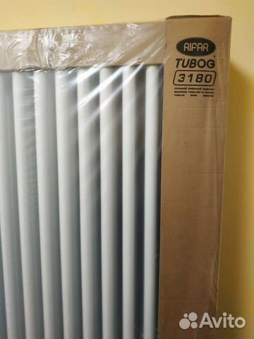 Радиатор Рифар Тубог Rifar Tubog 3180 18 секций