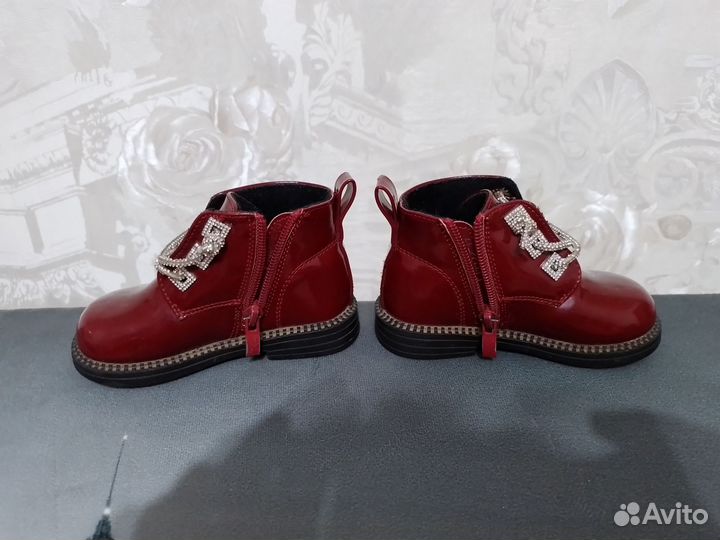 Ботиночки для девочки