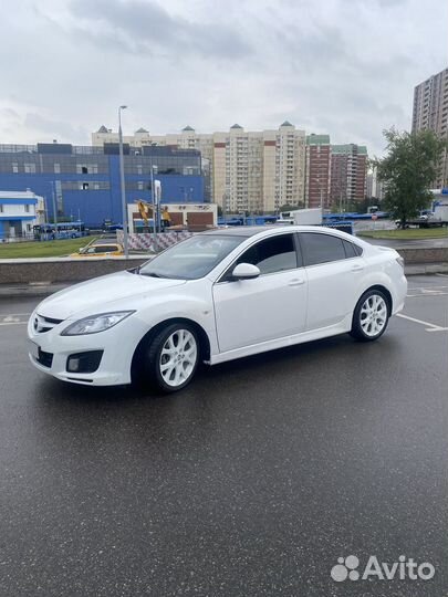 Mazda 6 2.0 AT, 2008, 185 698 км