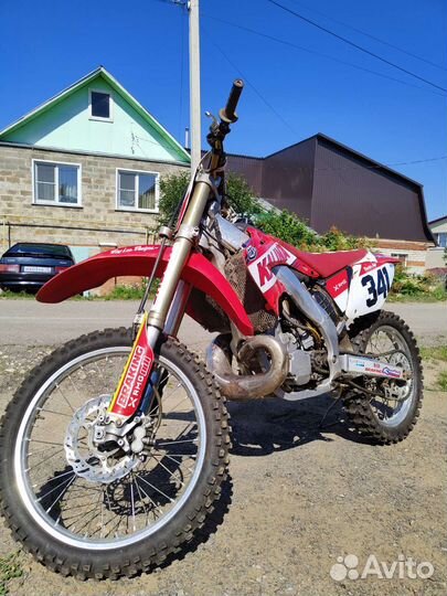 Honda cr250r
