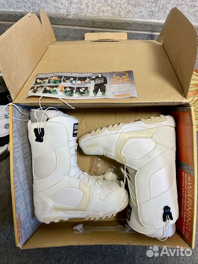 Сноуборд комплект женский Black Fire 139