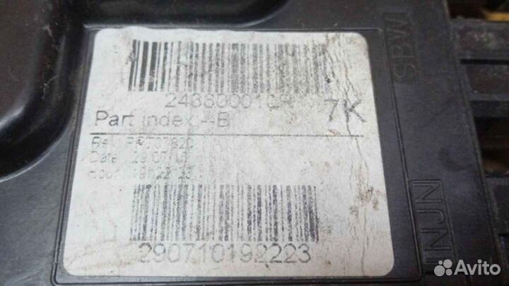 Блок отключения аккумулятора Renault Megane 3 1.6